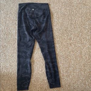 Grey Camo Lululemon leggings